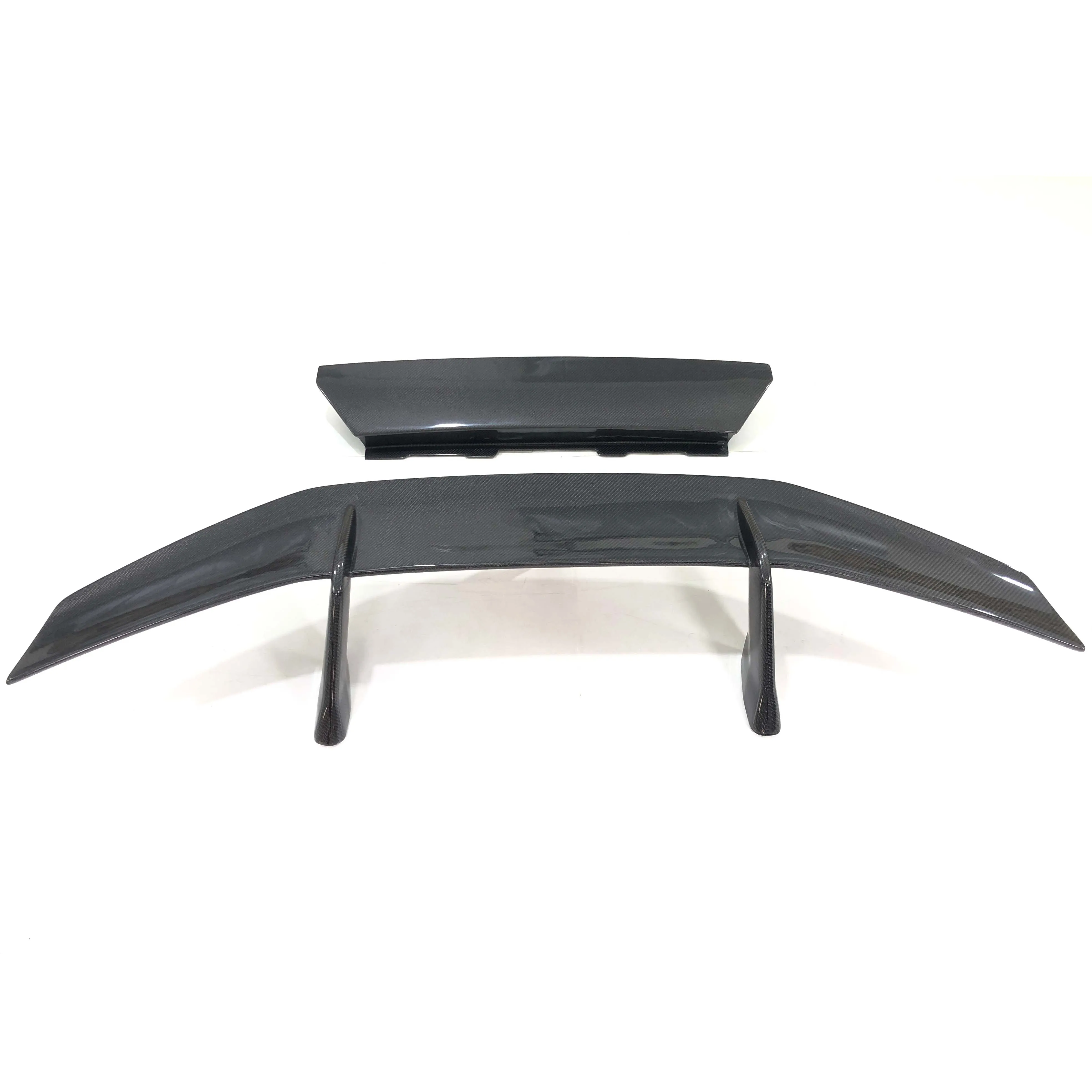 

P Style Carbon Fiber Rear Trunk Spoiler for Lamborghini Huracan LP610 LP580 Rear Spoiler