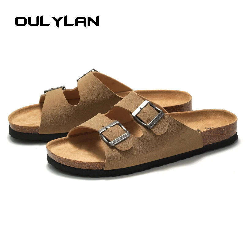 Oulylan Men Sandals Summer Men's Sandals Women Slippers Outdoor Beach Casual Shoes Z Durable Non-Slip Luxury Shoes