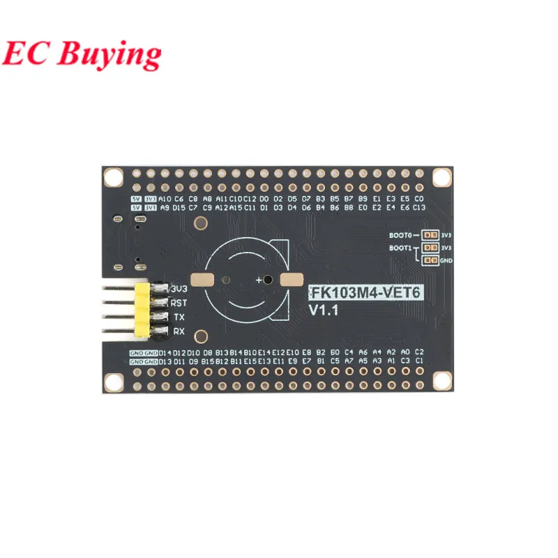 STM32F103VET6 KF103M4-VET6 STM32F103 Płyta do nauki systemu rdzenia STM32 Moduł płytki rozwojowej ARM Chip IC — zdjęcie 7