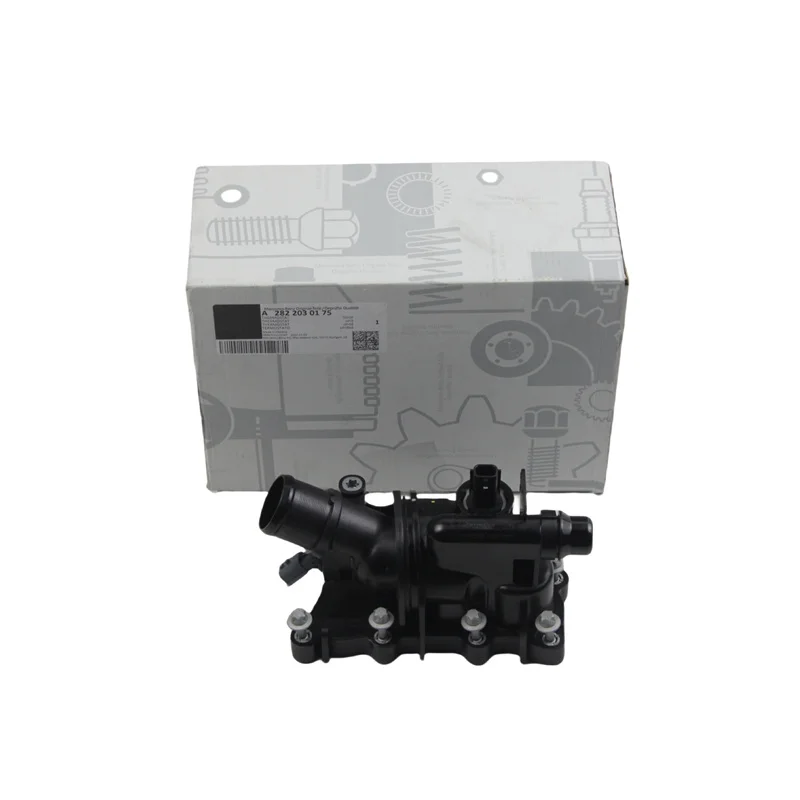 

for Mercedes-Benz M282 engine thermostat temperature regulator A180 A200 CLA200 GLA GLB180 GLB250 A2822030175,2822030175