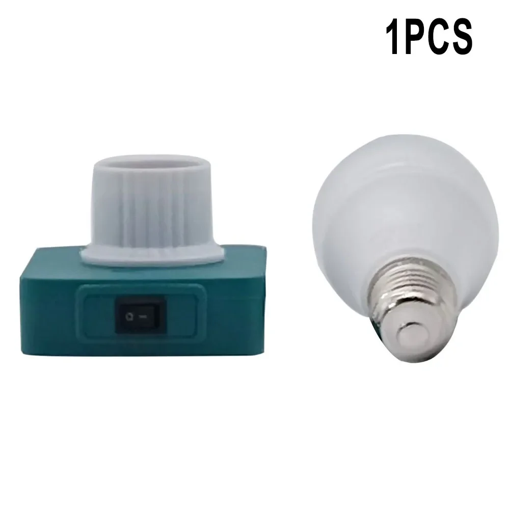 Imagem -06 - Luz de Trabalho Led Portátil Lâmpada E27 para Makita Série 18v Mini Lâmpada Exterior e Interior 1260v 1pc Acessórios