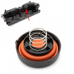 Car Pcv Valve Cover 03L103469R 03L103469D 059103470AS 03L103469F For A4 A6 Q5 For Skoda 1.6TDI 2.0TDI Car Accessories