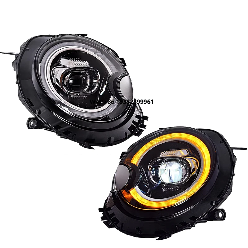 

YU GUANG for MINI Cooper Clubman R55 R56 R57 R58 R59 Headlamp Upgrade New Head Light Dynamic LED Headlights Lens Projectors