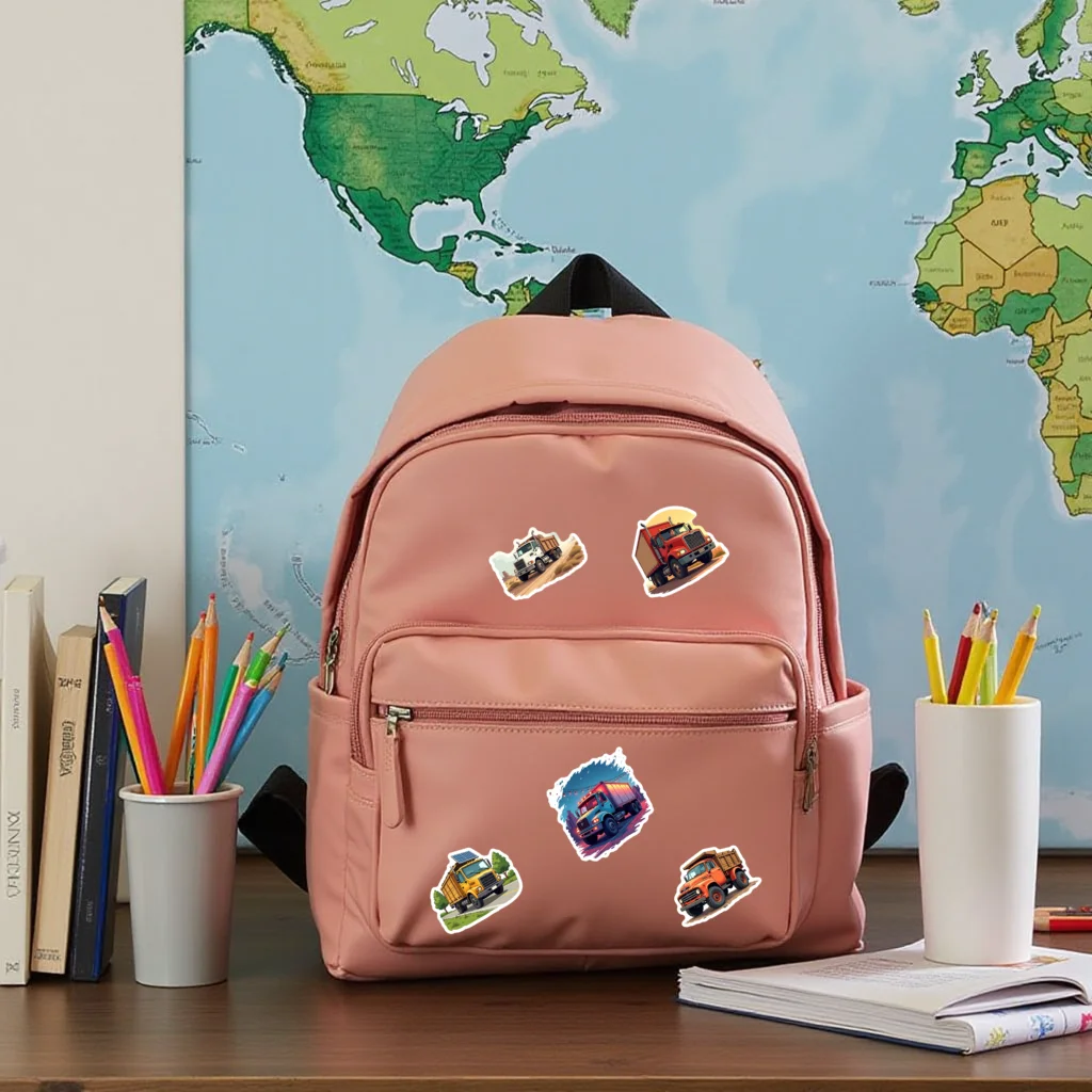 Environment Water Bottle Decorative Solar Powered Educational Stickers Theme for Laptop