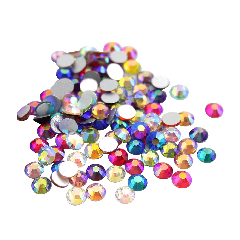 

4000pcs Rhinestones Nails Rhinestones For Nail Art Home Phone Case Nail Decorations Card Body Art Decorations