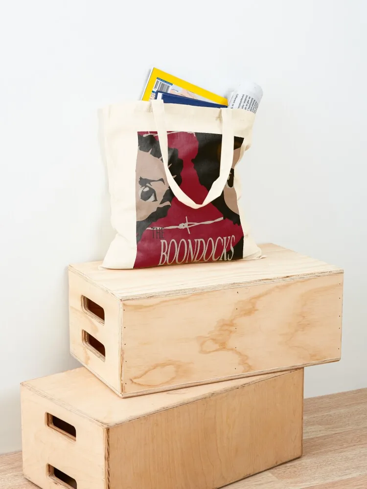 boondocks Tote Bag tote bags aesthetic tote bag bag men bags woman 2025