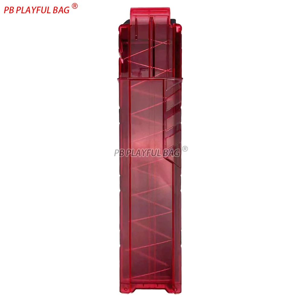 18-Round Soft Darts Magazine for Nerf Ultra Series Blasters Expansion Clip High Capacity EVA Ammo Mag QJ144
