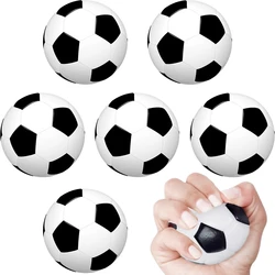 Foam Sponge Decompression Vent Stress Balls Soccer Anti Stress Relaxation Mini Sports Ball for Boy Birthday Party Decor Supplies