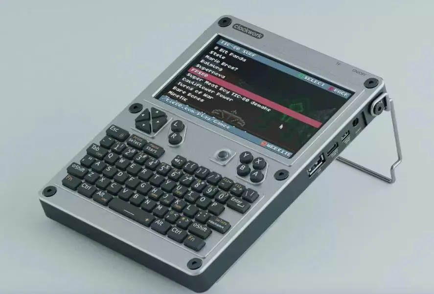 uConsole is a modular Arm or RISC-V handheld computer