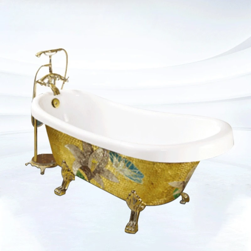 

Household Adult Bath Integrated European Princess Bath