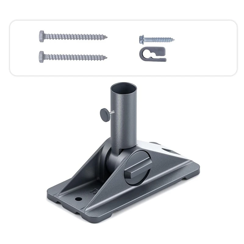 Angle Adjustable Roof Mounting Bracket Mount Adapter For Starlink Gen2 For Starlink V2 Antenna-WMAN