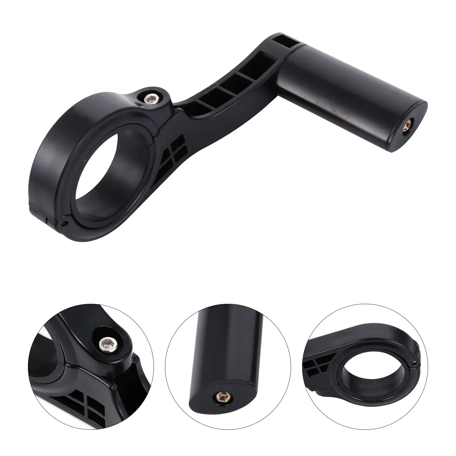 

Bike Stopwatch Extension Bracket For 31.8 Handlebar Durable Handlebar Extension Rod Road Mountain Cycling Supplies