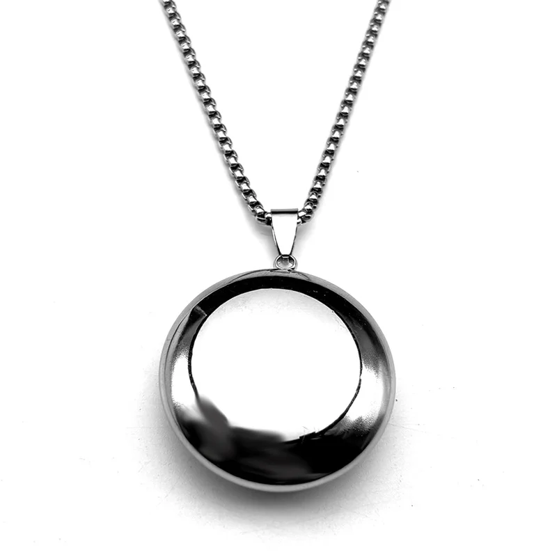 Archangel Saint Michael Protect Us Stainless Steel Pendant Necklace for Women Men Gold Color Chain Necklaces Amulet Jewelry