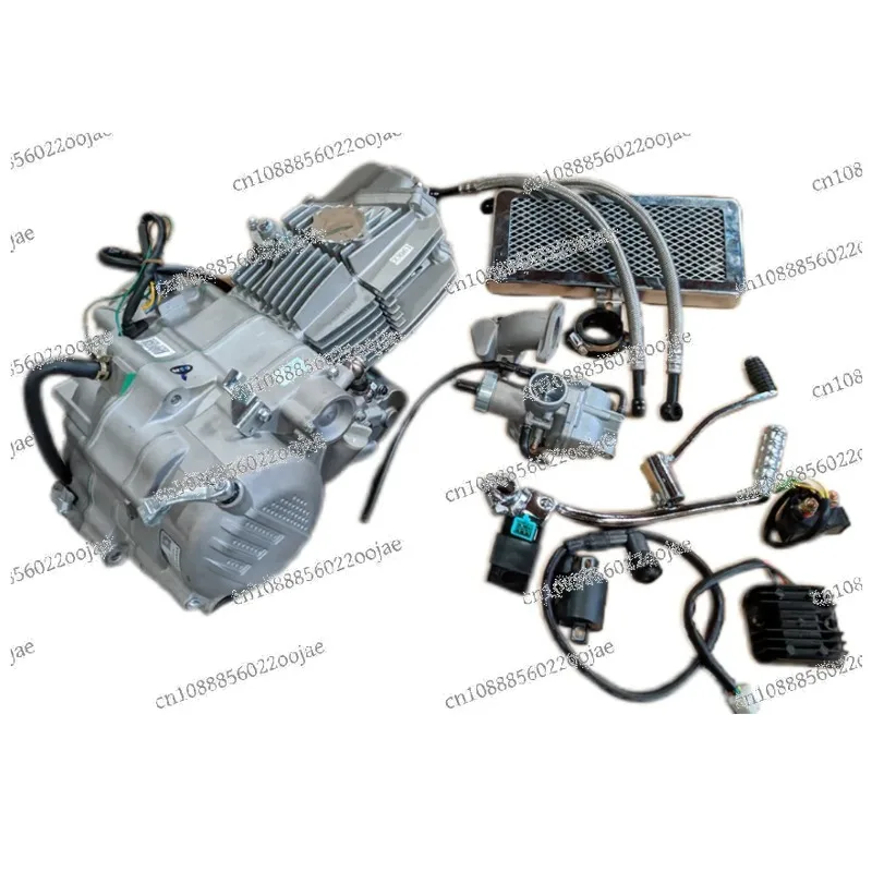 

Motorcycle engine 190cc oil-cooled Zongshen W190CC engine ZS1P62YML-2 engine assembly daytona 190cc