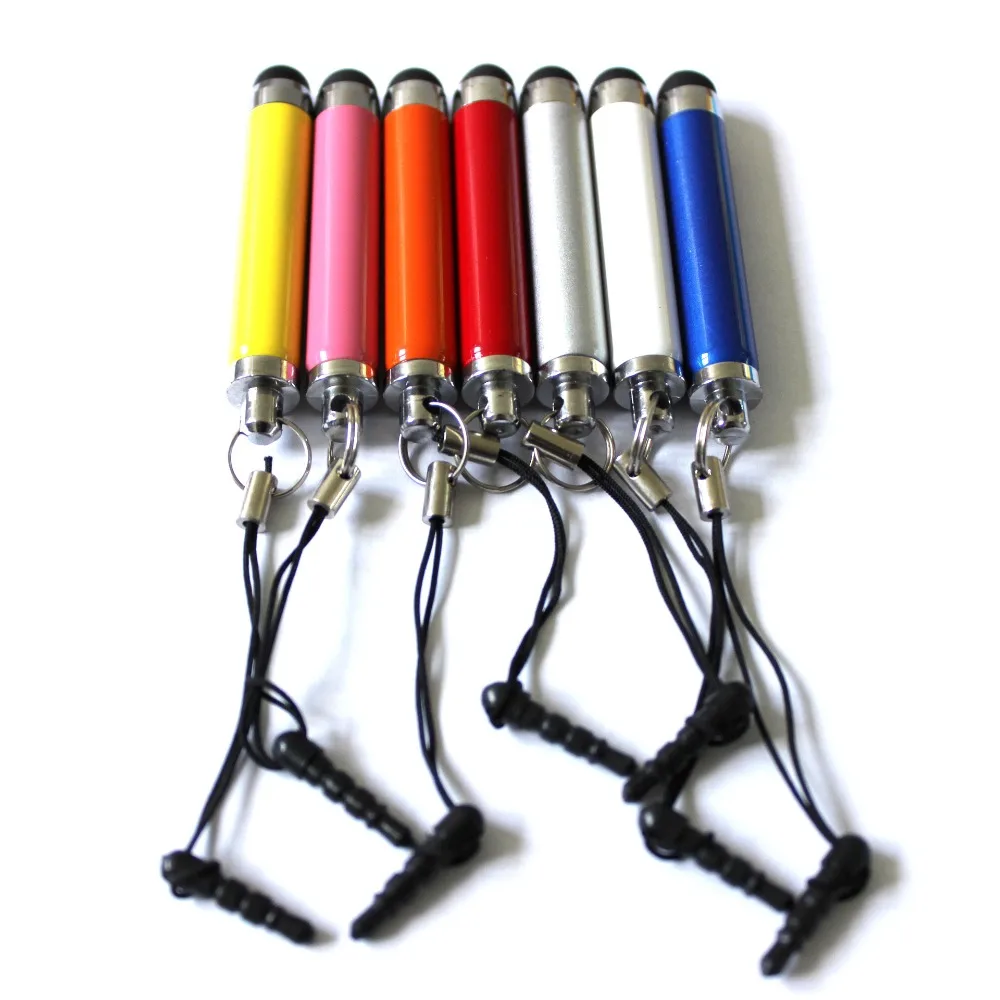 Multiple Colors Retractable PC Phone Smooth Touch Control Tablets Pen Navigation Stylus Capacitive Screen Touch Pen Stylus Pen