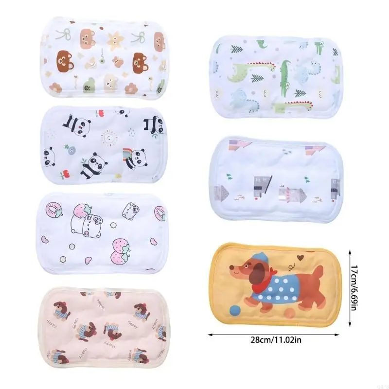 Infant Feeding Arm Cushion Sweat Absorbent Pad Providing Relief and Daily Comfort for Newborns and Nursing Mother