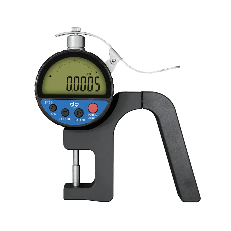 XIBEI Digital thickness gauge 0-10mm 0.0005 547-400 Digimatic Depth Gage547-252 high-precision 0.001 thickness gauge