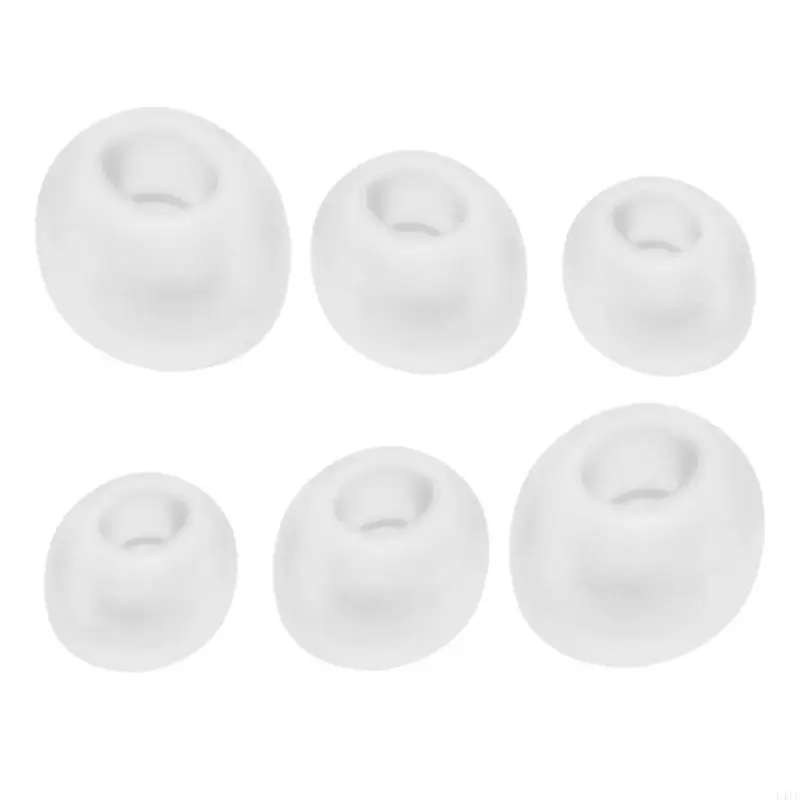 L41F Комфортные силиконовые замены ушные советы для настройки Sports и поездка на работу