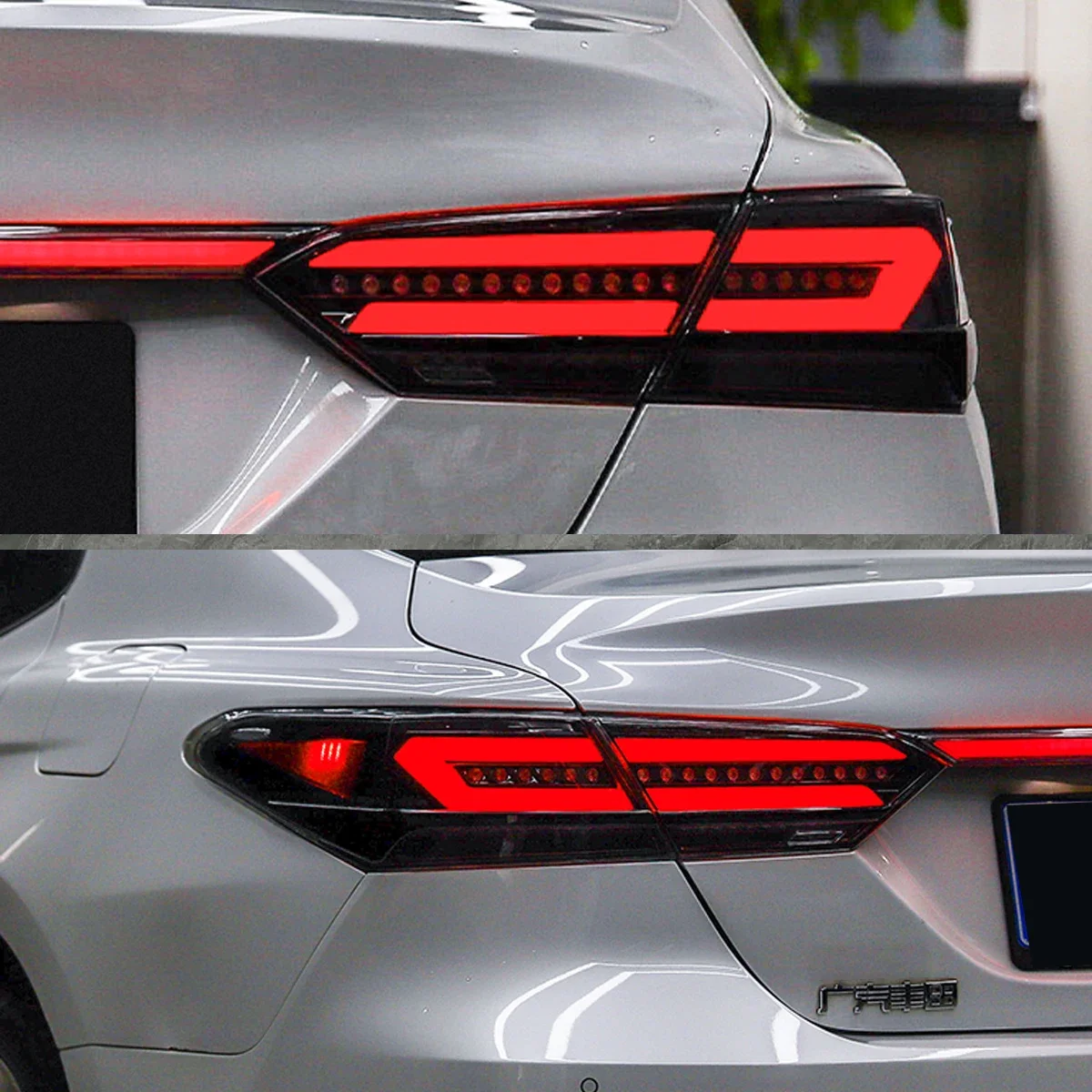 Car Styling Tail Light For Toyota Camry 8th Gen 2018 2019 2020 2021 2022 Rear Taillights DRL Sequential Turn Signal Brake Lamps