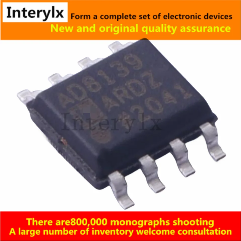 5Pcs/Lot AD8139ARDZ AD8139ARD AD8139 IC OPAMP DIFF 1 CIRCUIT 8SOIC Chip AD8139ARDZ-REEL7