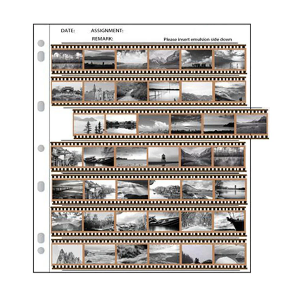 

50 шт., слайдовые бумаги для негативов