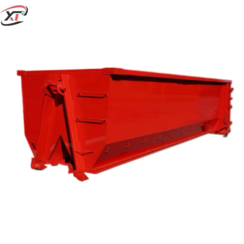XINTUO Dual Function Hook Lift Dumpster (Refuse Collector) for Truck and Crane Operation 1600kg
