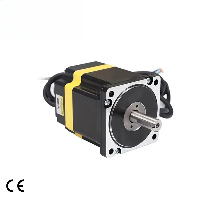 High-Efficiency Hybrid Closed Loop Nema34 1.8 Degree DC 60V 2-Phase 5N.m Holding Torque CE Stepper Motor 86BYG250-80B