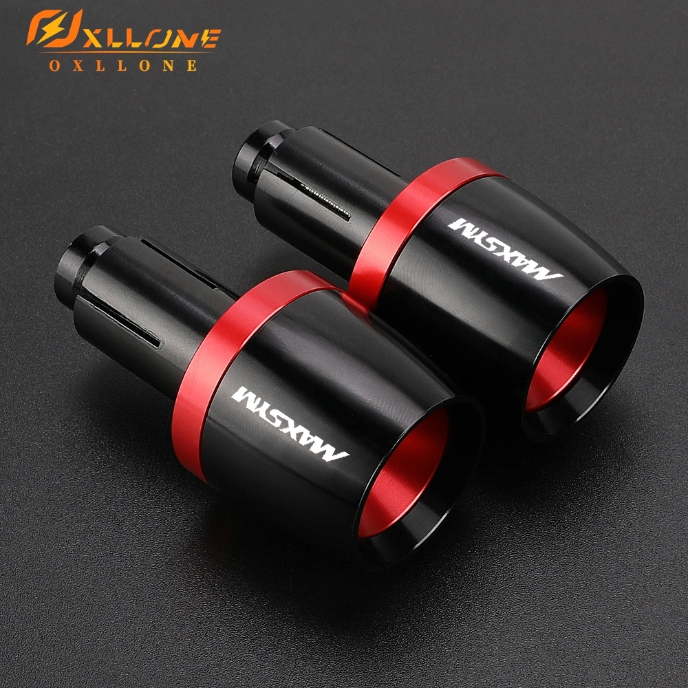 FIT For SYM MAXSYM TL 500 508 Maxsym TL500 TL508 2020-2024 Motorcycle CNC Handle Grips Cap Hand Bar End Handlebar 2023 2022 2021