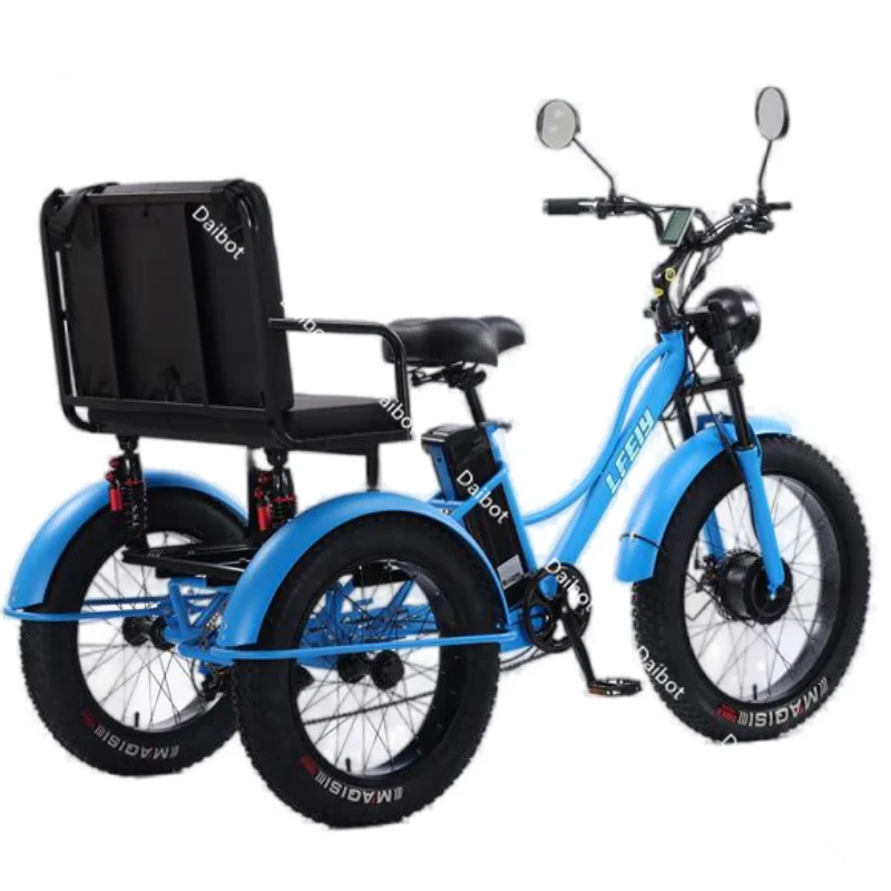 Рисунок 3 - Новый грузовой семейный электрический велосипед