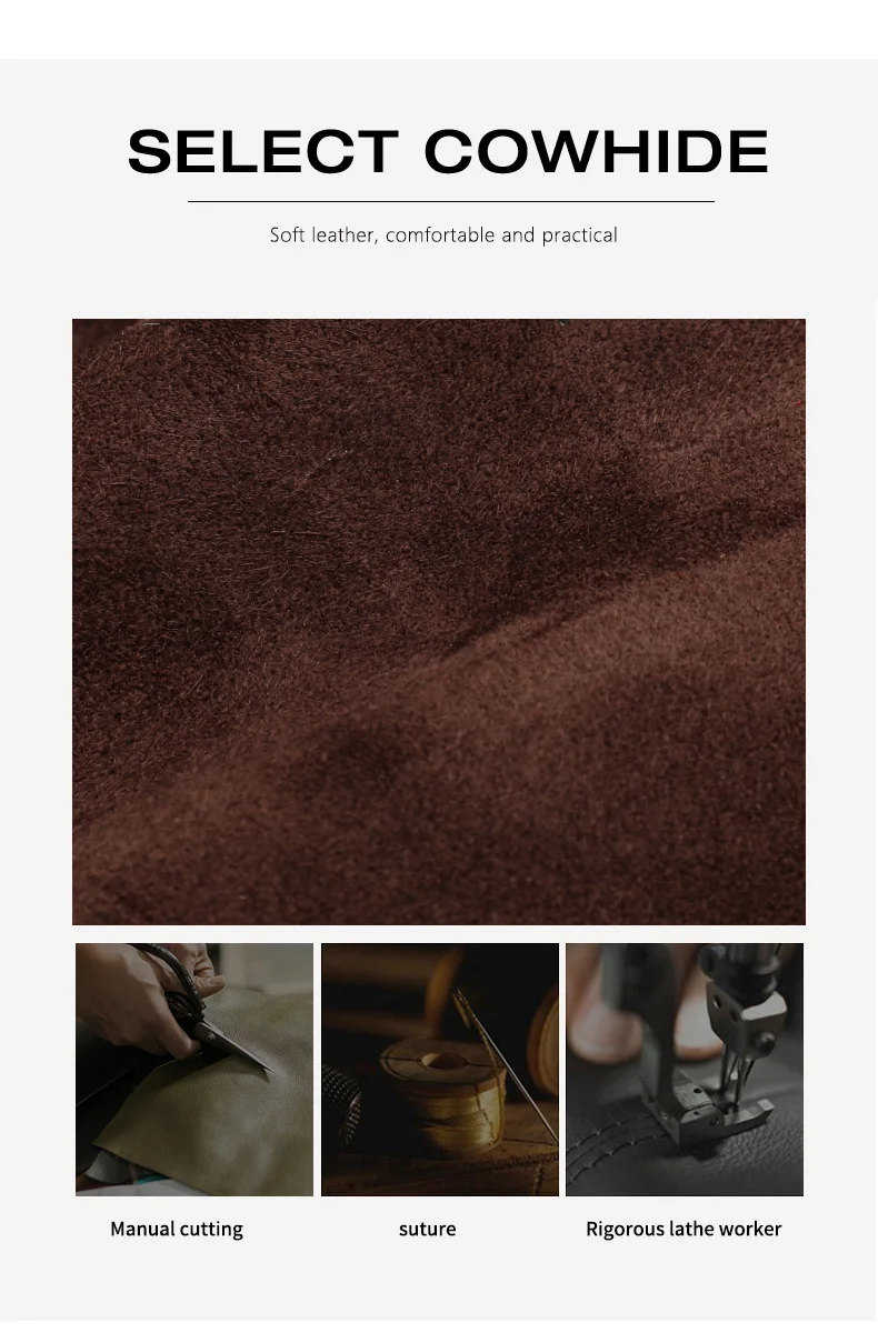 Aidrani Retro Matte Kuhleder-Kissen-Tasche, vielseitige Schulter- und Umhängetasche für Damen, hochwertige und exklusive Schultertasche – Detail 6