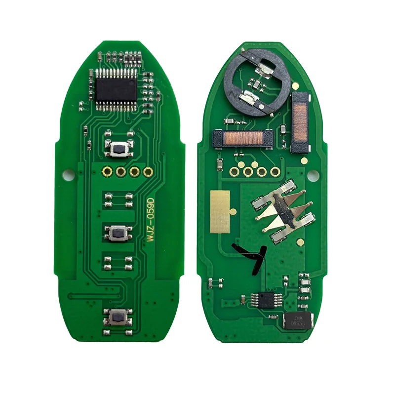 CWTWB1U825 CWTWB1U773 433MHz PCF7952A ID46 Chip 3 Button Smart Remote Car Key For Nissan Patrol Juke Cube Micra Armada 2010-2018