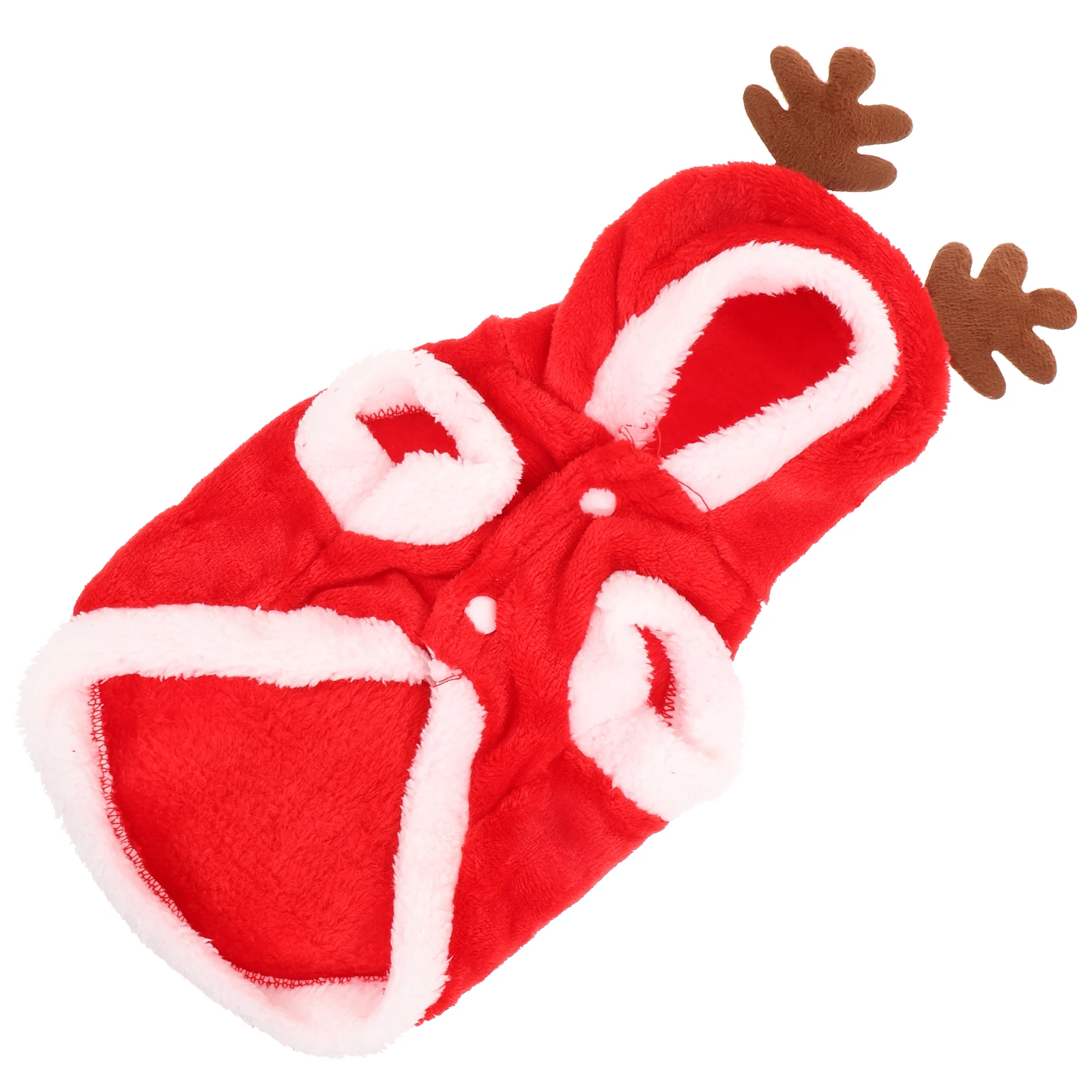 

Pet Clothing Elk Christmas Outfit Costumes Clothes for Small Dog Thanksgiving Has