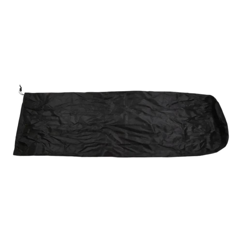 Outdoor Punching Bag Cover with Waterproof Coating Windproof Zip Seal and Secure Bottom Lanyard for Heavy Bag Protection