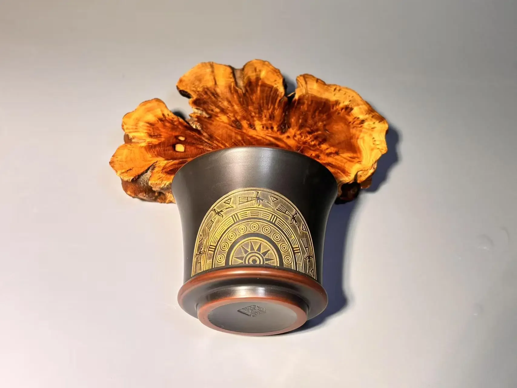 Qinzhou Antique Nixing Handmade Tea Cup Set Teaware Bowl For Tea Ceremony Coffee Mugs River Teacup Zen