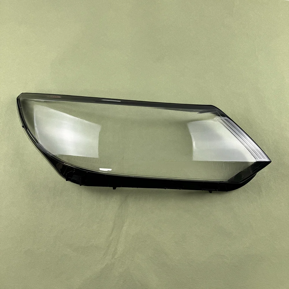 For Volkswagen VW Tiguan 2013-2017 Car Front Headlight Cover Auto Headlamp Lampshade Lampcover Head Lamp light glass Lens Shell