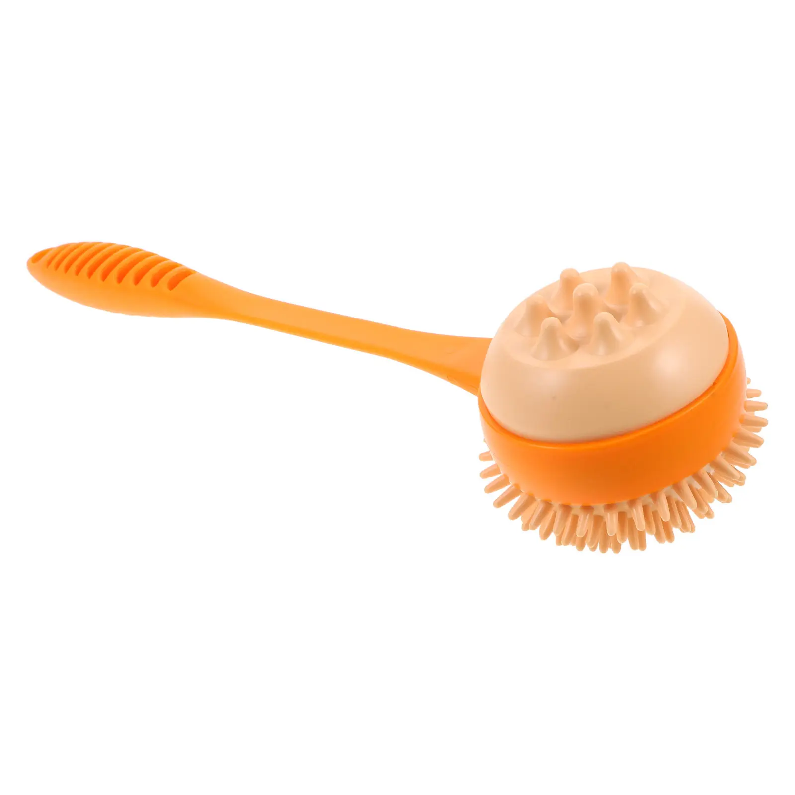 

Ergonomic Silicone Massage Hammer for Back Shoulder Neck Meridian Tapping Percussion Muscle Relaxer Handheld Self Massage Tool