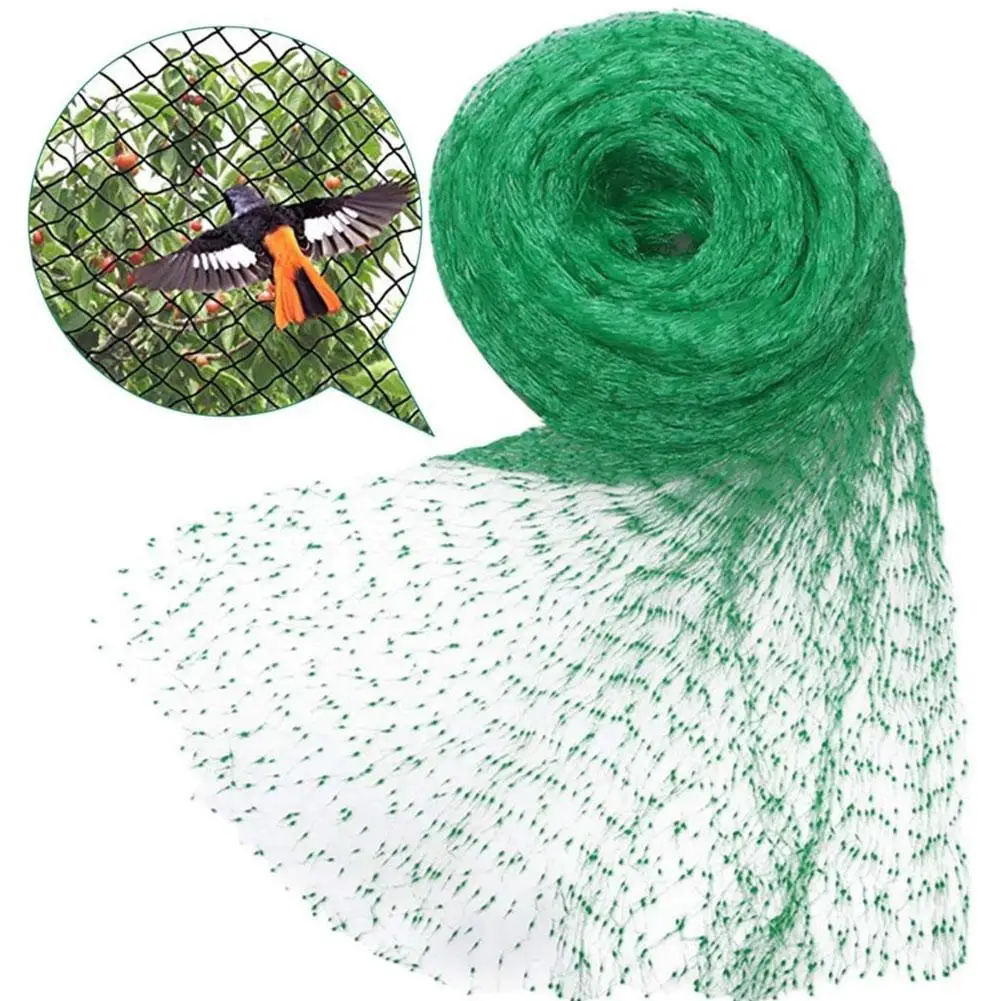 

2/4M*5M Anti Bird Protection Net Mesh Garden Plant Trees Fruit Fencing Poultry Best Protect And Deer From Birds Netting Pla W4J6