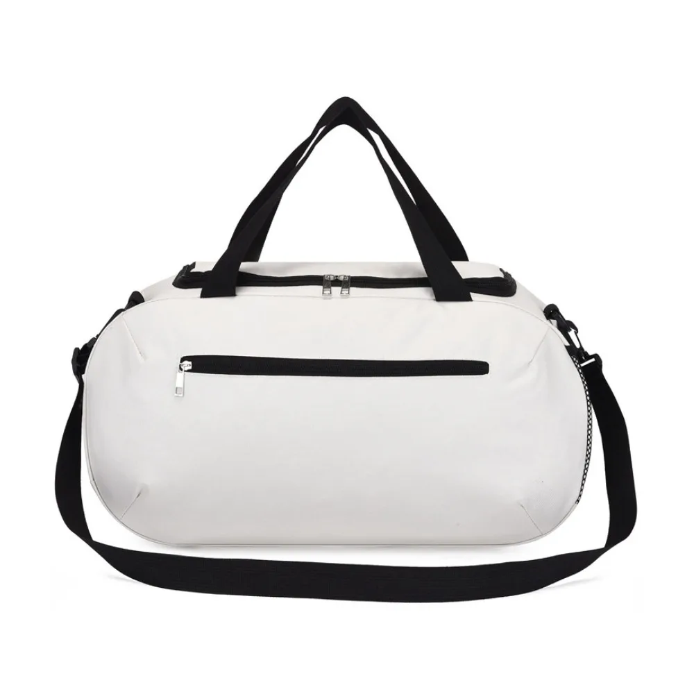 

Trendy Large Capacity Travel Duffle Bag Handheld Waterproof Travel Luggage Bag Business Trip Sports Messenger Bag Women