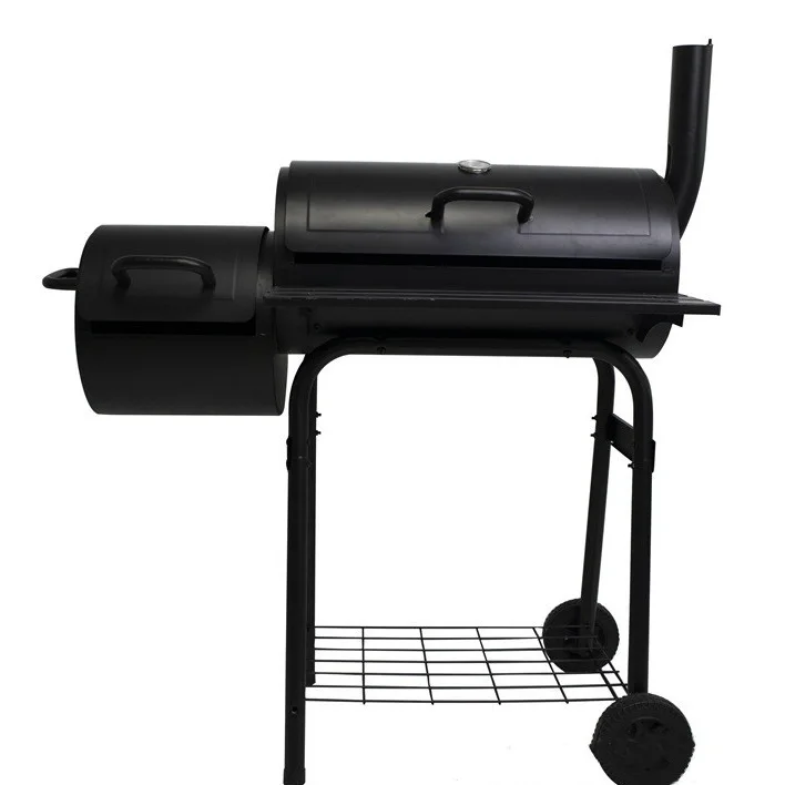 

spot home charcoal stove outdoor American style barbecue rack outdoor smoking and baking carbon grill fish grill New 2024