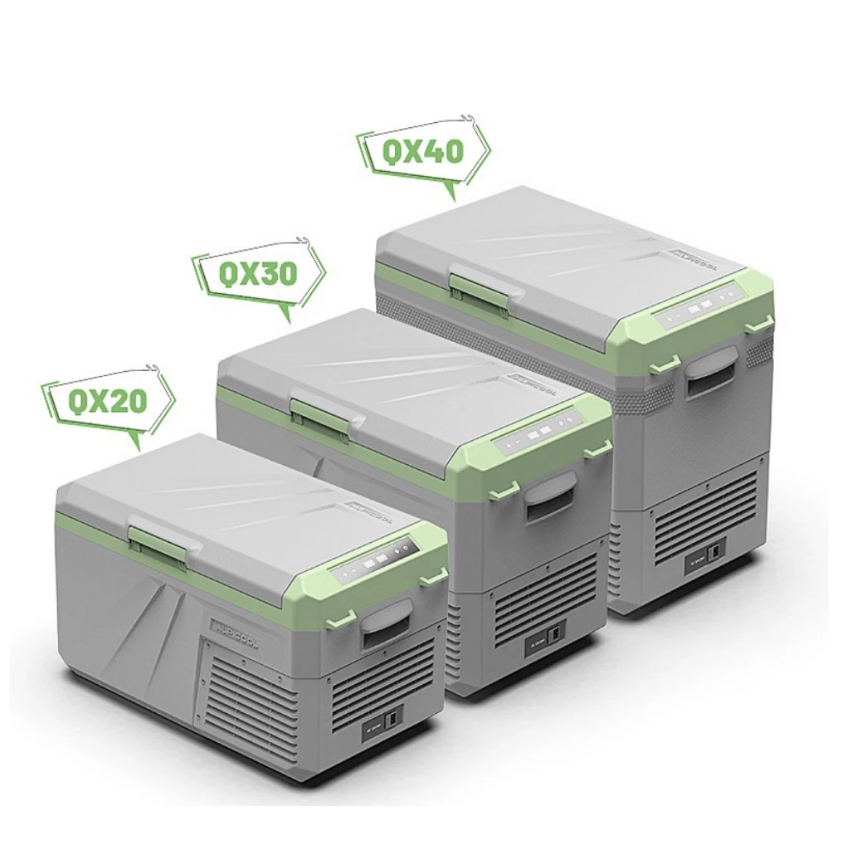 Alpicool QX40 New 12V RV Compressor Outdoor Camping Portable Car Fridge Refrigerators Mini Freezer Travel Cooler for Car