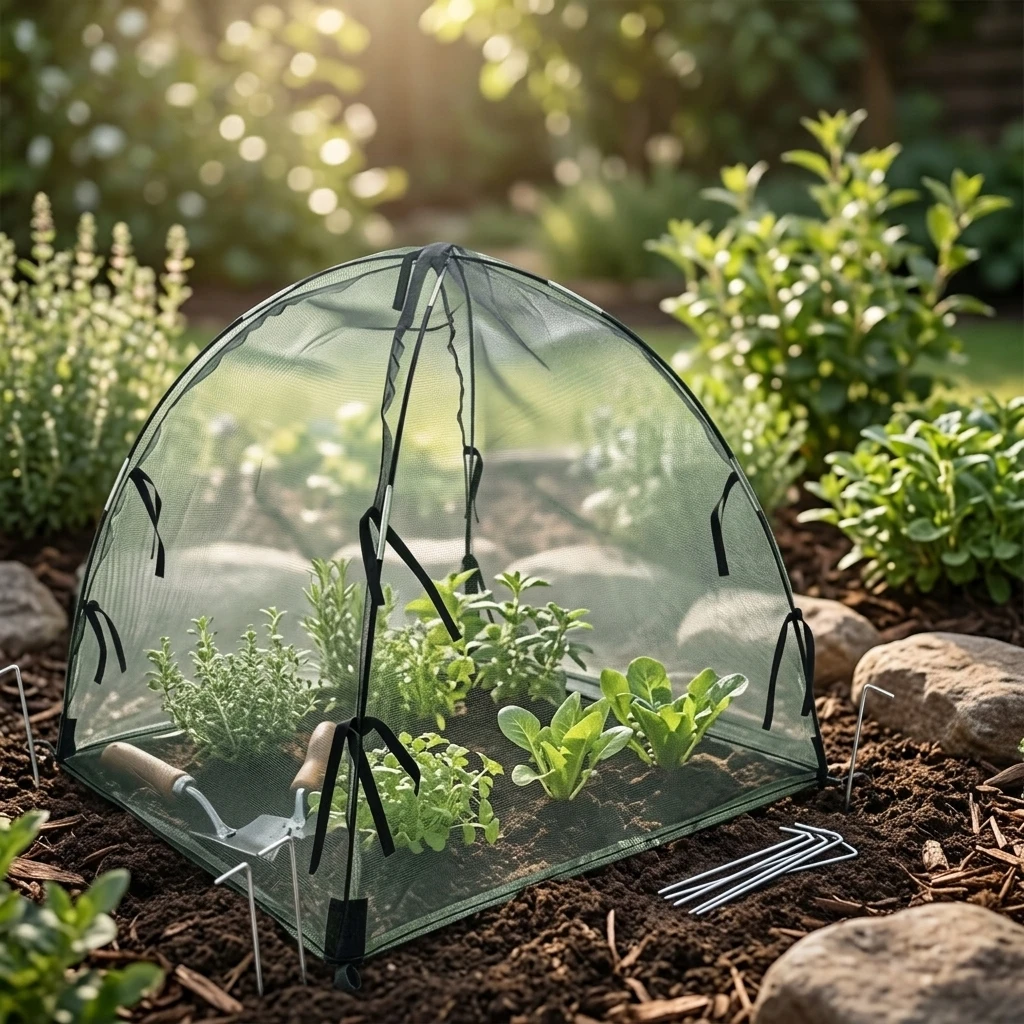 hdpe製植物保護ネット、庭の鉢植え苗用、uv耐性、鳥よけメッシュ、屋外温室用ネット