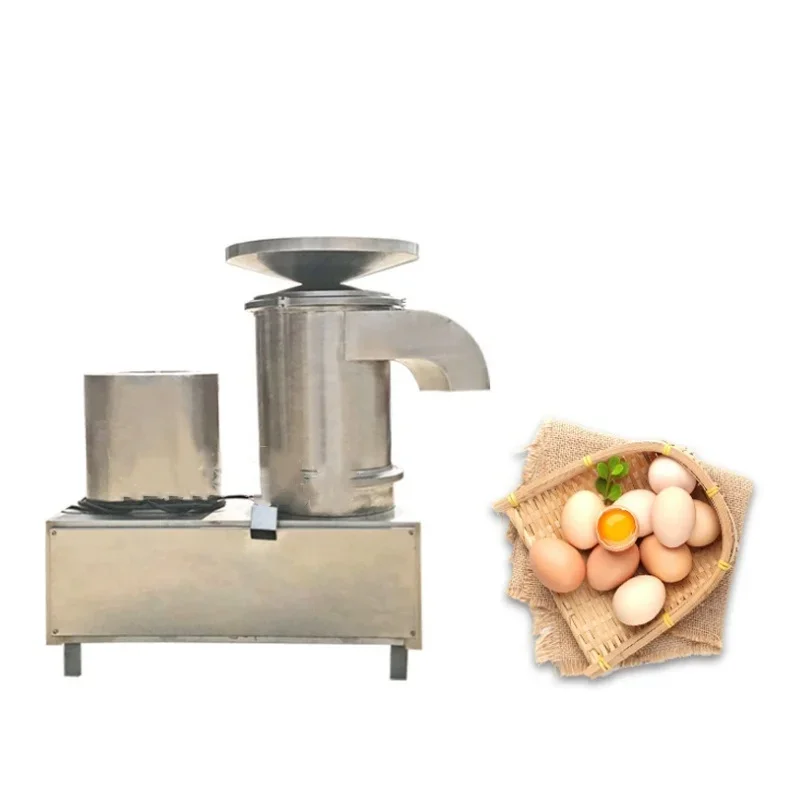 

shell and Liquid Separator Automatic White Breaking Separator Machine Fresh Liquid Separating Breaking Machine