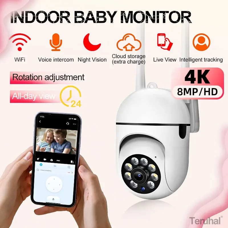 8MP 4K Indoor Outdo…