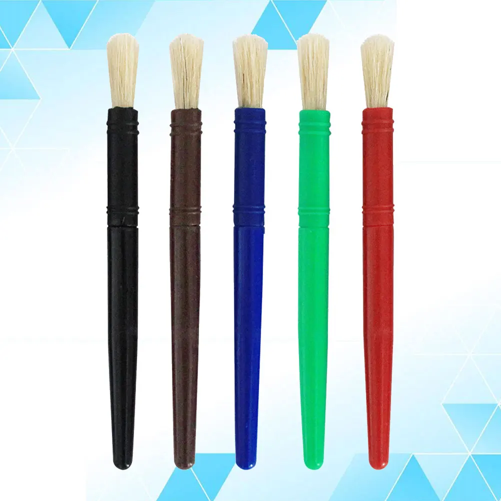

5pcs Portable Painting Brush Painting Pens Drawing Pen Art Painting Tool Set for Artist Students (5A)