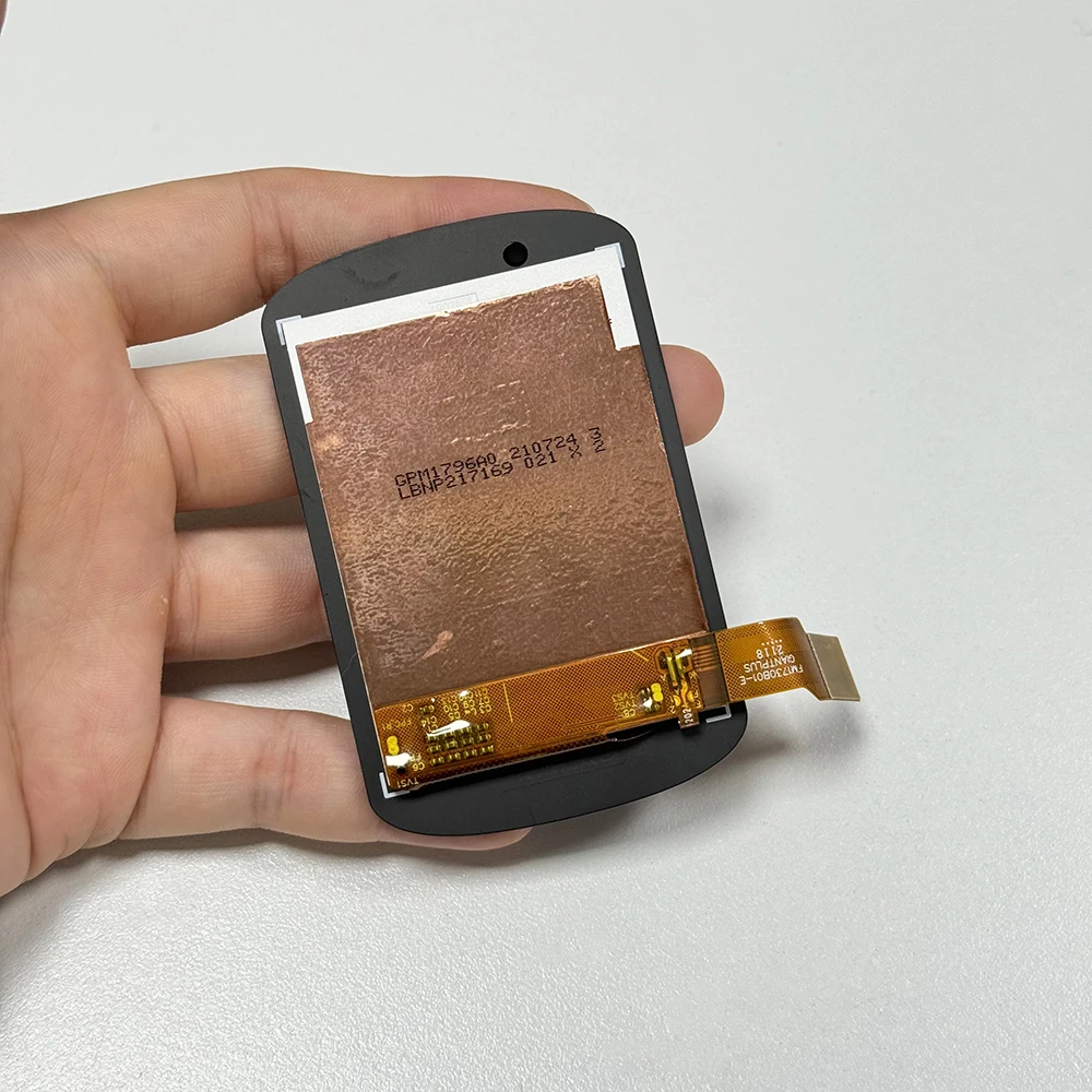 2.6 "Display LCD Originale Per GARMIN Edge 530 Edge530 Schermo LCD Digitizer Pannello di Montaggio Della Bicicletta Speedmeter Cronometro Riparazione