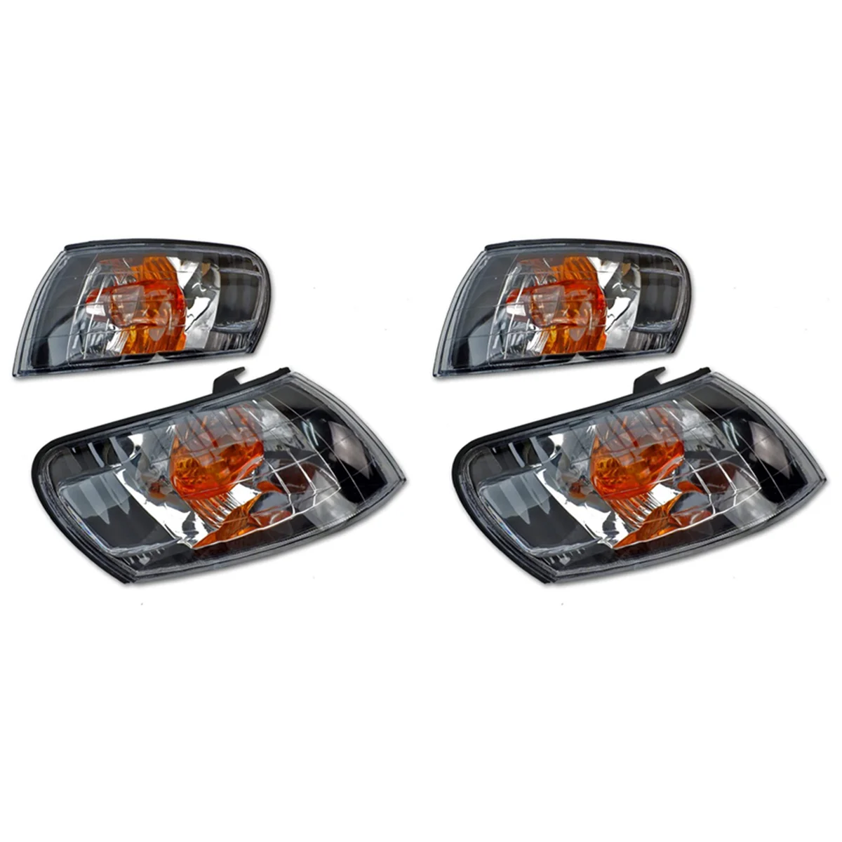 

2 Pair Parking Corner Clear Lens Light for Toyota Corolla AE100 AE101 E100 1993-1997