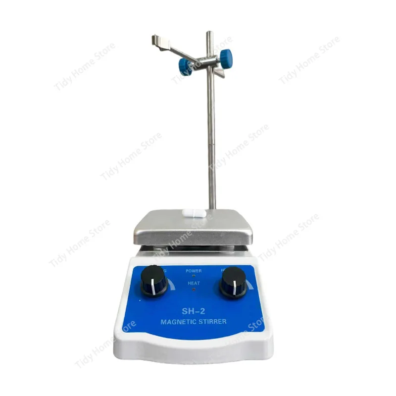 

Магнитная мешалка SH-2 - многофункциональная электрическая лабораторная магнитная мешалка с контролем температуры