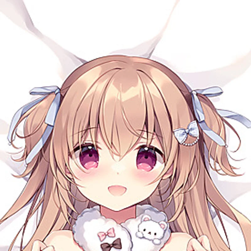 

Dakimakura Anime Rina Pillow Case Double-sided Print Of Life-size Body Pillowcase Gifts Cushion Cover