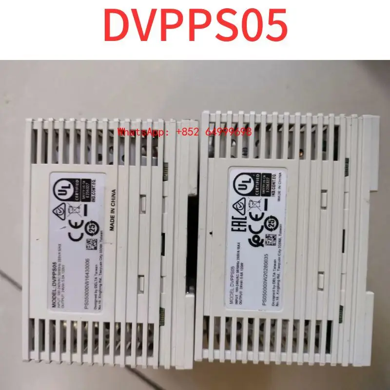 

Second-hand PLC power module DVPPS05