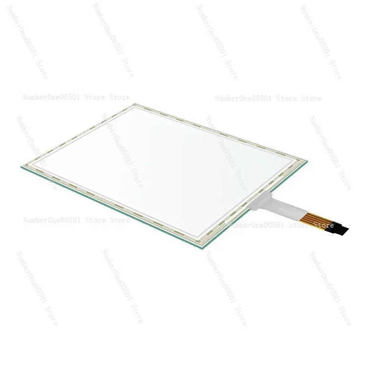 

15/17/19 Inch 5 Wire Resistive Touch Screen Industrial Panel Mount USB RS232 Interface Universal Control Monitor -095
